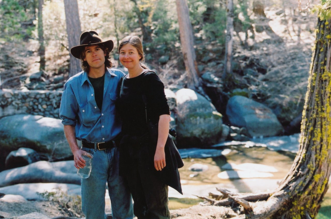 Jen and Jason in Yosemite